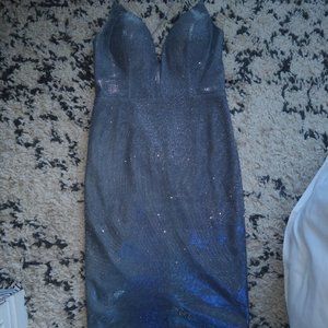 Midi Sparkly Dress